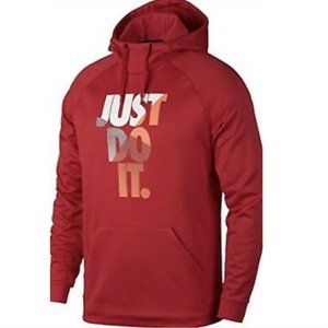 Nike Mens DriFit Just Do It Kangaroo Pocket Hoodie